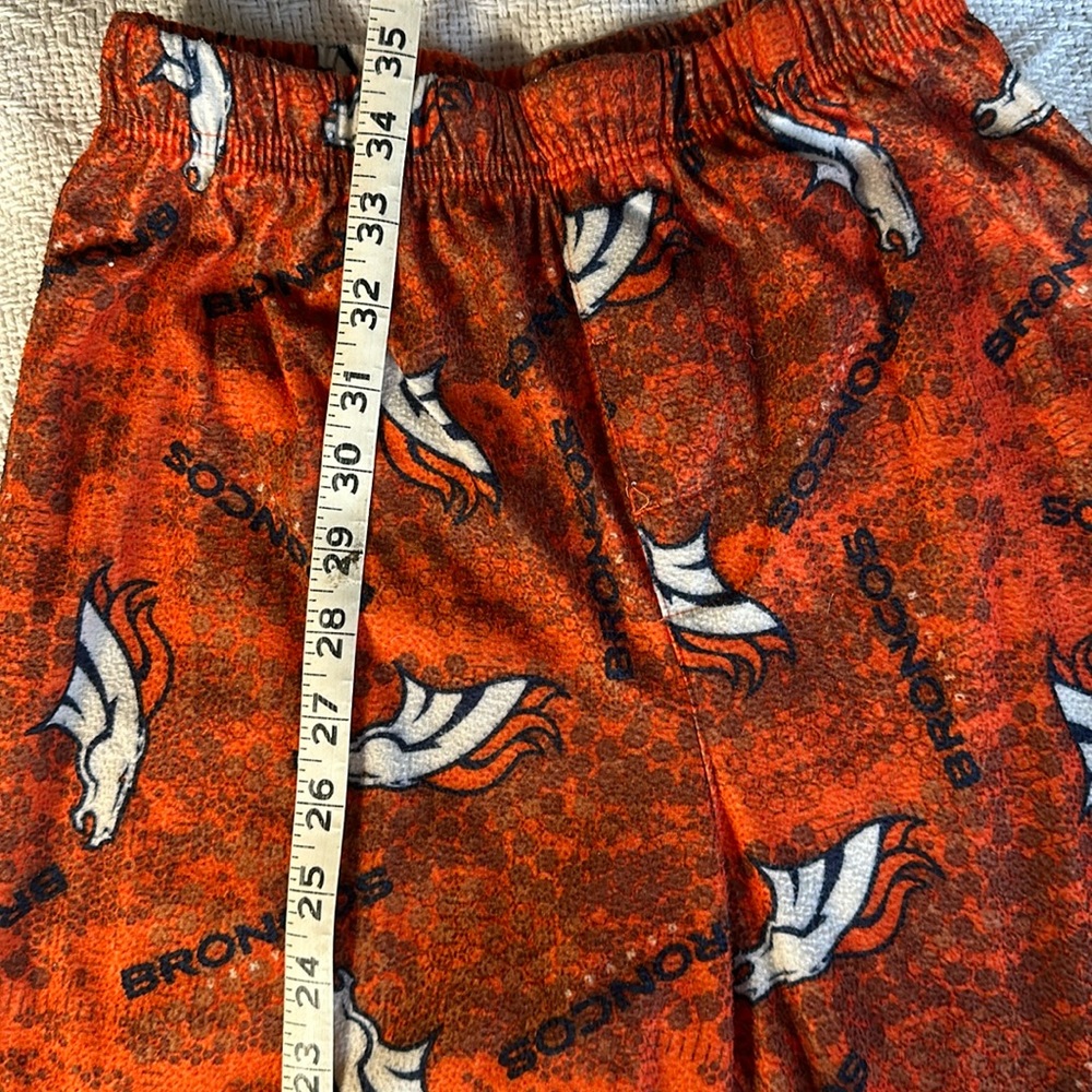Broncos child pj pants used